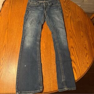 Ariat Women's Boot Cut Jeans - Blue